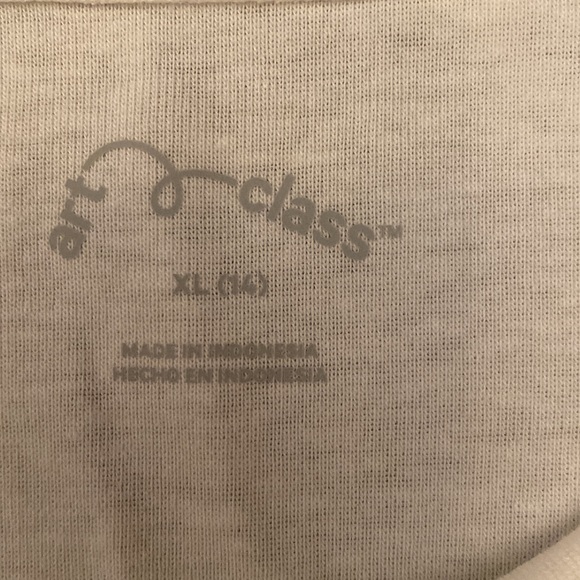 Art Class girls short sleeve white t-shirt sz XL/14. NWT - Picture 3 of 5